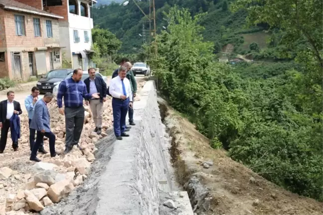 Fatsa'da Sıcak Asfalt Çalışmaları
