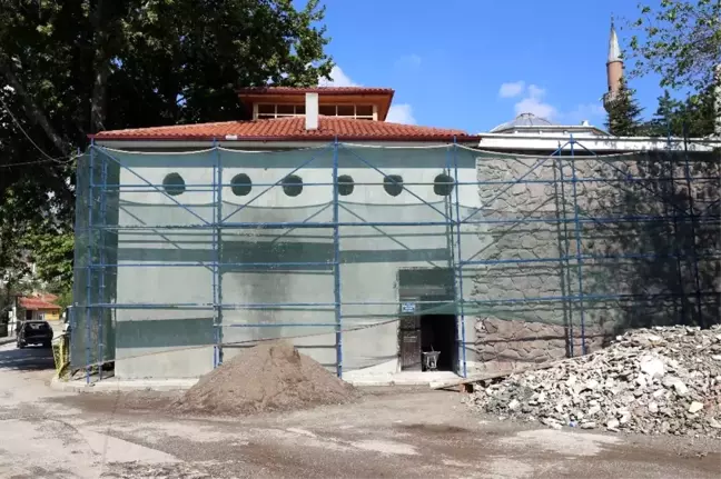 Tarihi Hamam Tuz Rehabilitasyon Merkezine Dönüşüyor