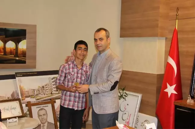 Cizre'de Teog Sınavında Dereceye Giren Öğrenciler Ödüllendirildi