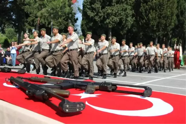 Giresun'da Kısa Dönem Erler Yemin Etti