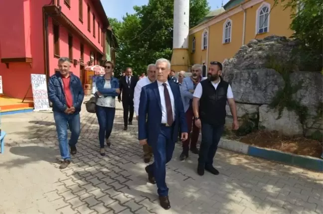 Gölyazı Nilüfer Belediyesi ile Dünyaya Açılıyor