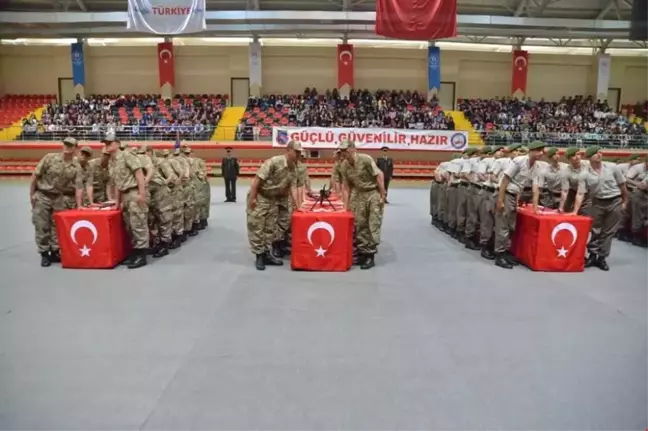 Kısa Dönem Erler Yemin Etti
