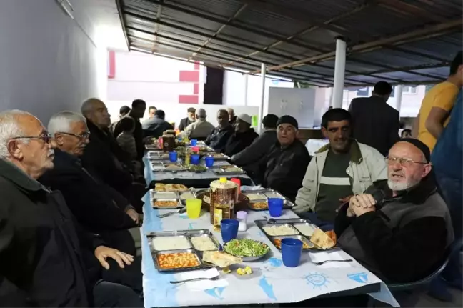 Bu Köyden İftar Saatinde Aç Geçme Şansınız Yok