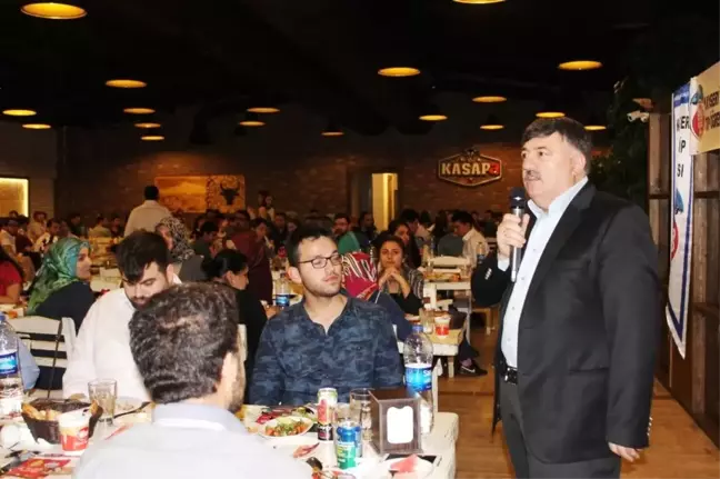 Doktorlar, Kayseri Tabip Odası'nın Geleneksel İftar Yemeği'nde Bir Araya Geldi