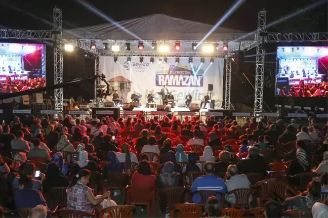 Ahmet Özhan, Beykoz'da Gönüllere Seslendi