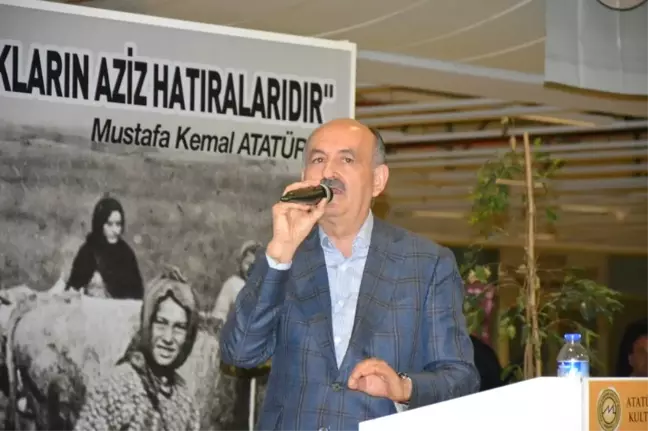 Bakan Müezzinoğlu'nun Karşısında Kürsüde Konuşurken Fenalık Geçirdi