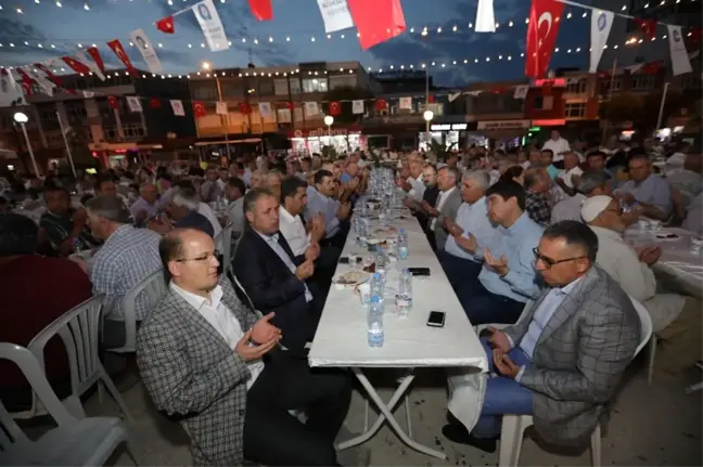 Başkan Türel İftarını Serik'te Açtı