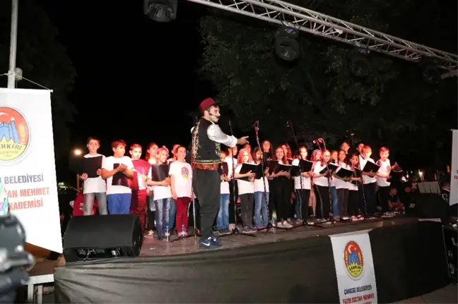 Çankırı'da Ramazan Sokağı Eğlencesi