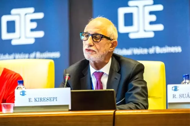 Dünya İşverenlerine Türk Başkan