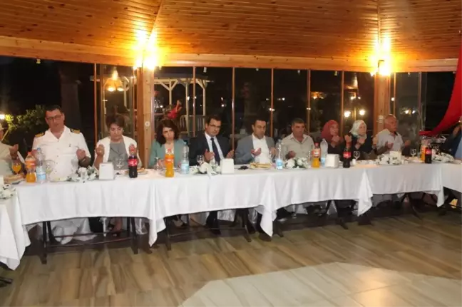 Kaymakam Güldoğan'dan Şehit Ailelerine İftar Yemeği