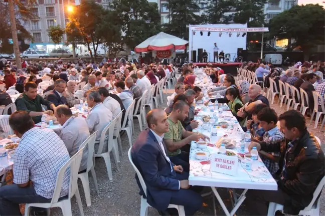 Osmancık'ta Kardeşlik İftarı