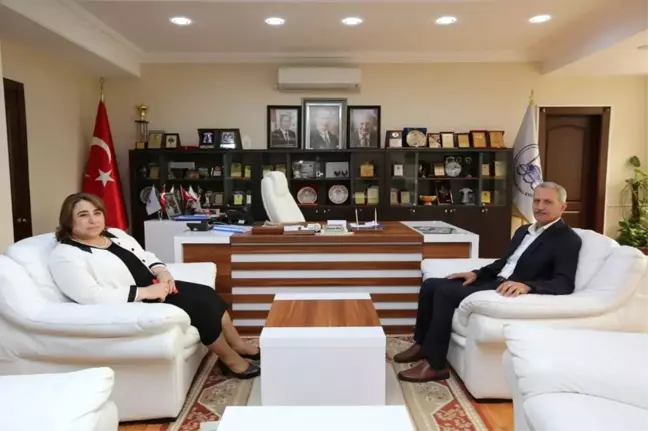 İl Milli Eğitim Müdürü Töre'den, Başkan Dişli'ye Ziyaret