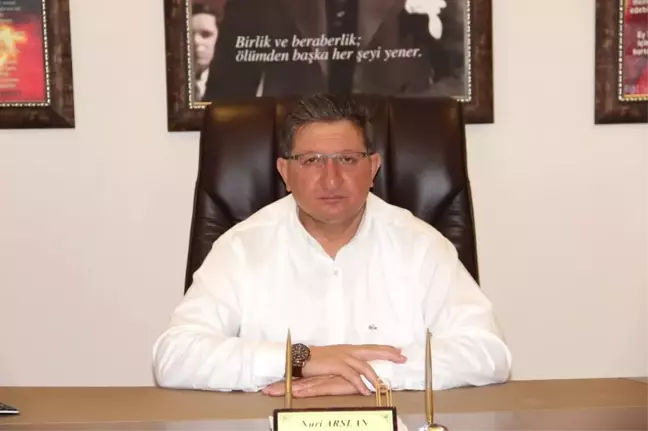 Nto Başkanı Arslan'dan Aydın Milletvekillerine Sitem