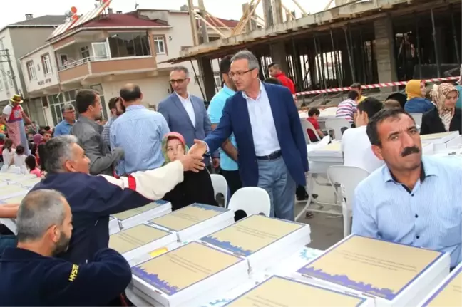 M. Sinan ve Cumhuriyet'i Buluşturan İftar