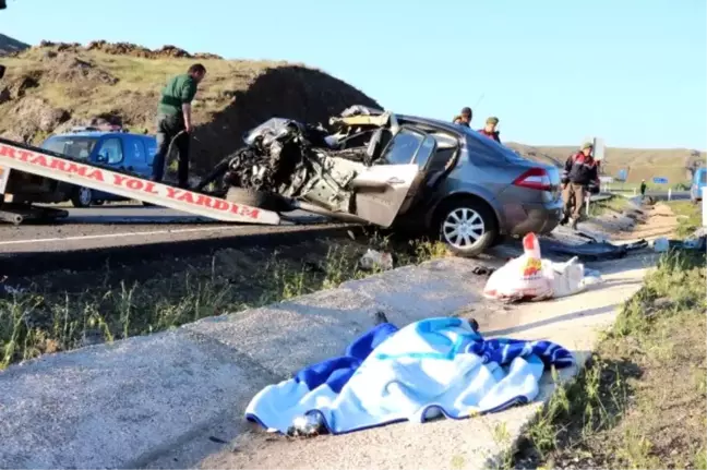 Yozgat'ta Trafik Kazası: 1 Ölü, 2 Yaralı