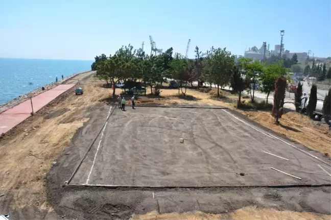 Darıca'da Yeni Mesire Alanlaı Tamamlanıyor