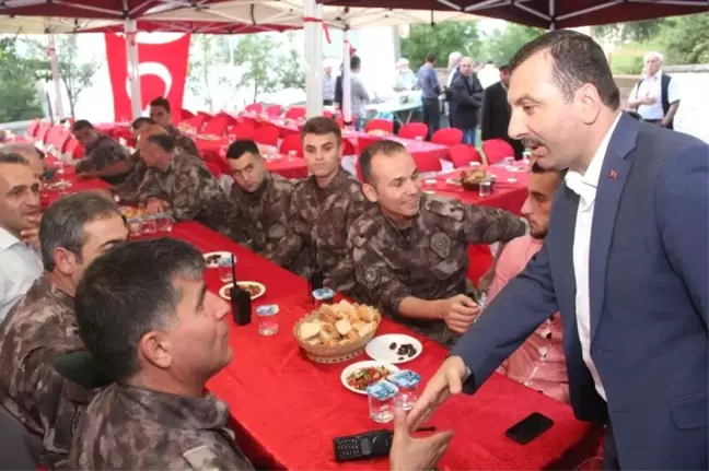 Kavak'ta Şehide Vefa