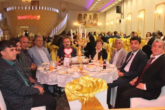 Protokol ve İş Dünyası İftarda Biraraya Geldi