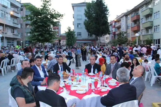 Yığılca'da Şehit ve Gazi Yakınları İftarda Bir Araya Geldi