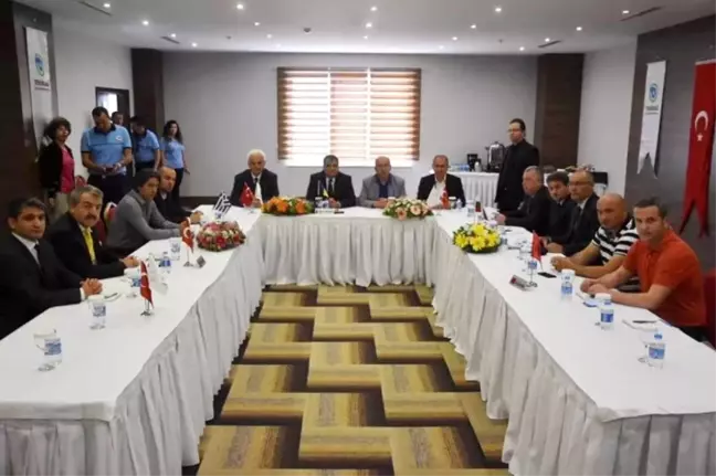 Balkan Ülkeleri İtfaiyeciler Federasyonu Genel Kurulu Tekirdağ'da Toplandı