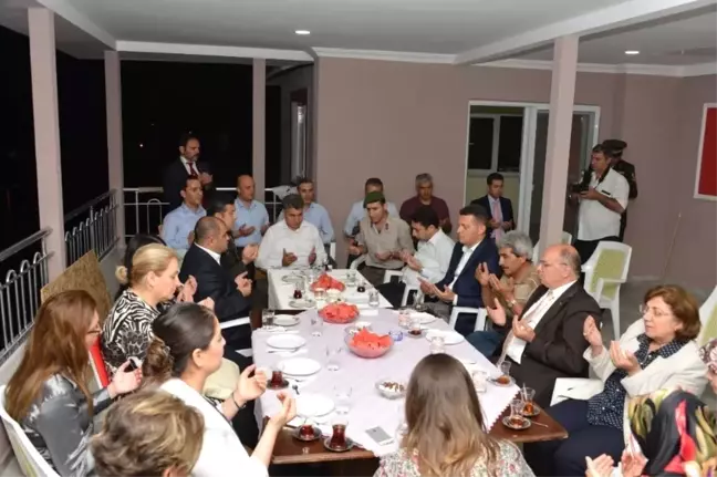 Ortaca'da Şehit Polis Sefa Altınsoy İçin İftar Yemeği Verildi