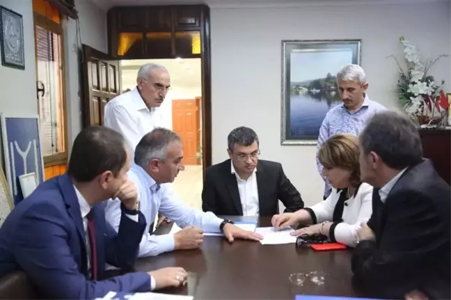 Sapanca'da 'Turizm Lisesi ve Uygulama Otel' Projesi Konuşuldu