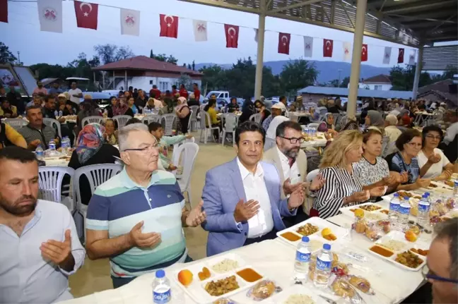 Dağbeli ve Bademağacı'nda İftar Sofrası