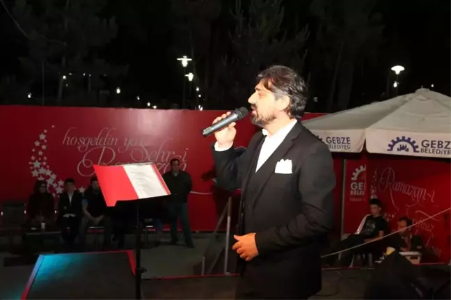 Eşref Ziya Terzi'den Gebzelilere Konser