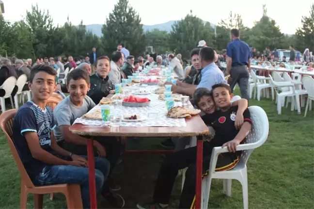 Günyüzü'nde İmece Usulü İftar