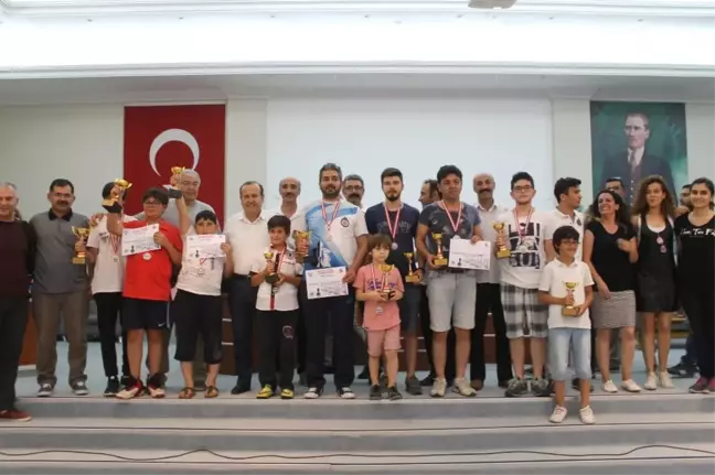 Söke'de Ulusal Satranç Turnuvası Heyecanı Sona Erdi