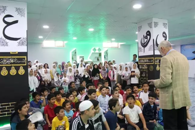 Van'da Yaz Kur'an Kursları Başladı