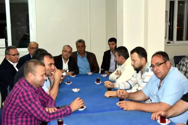 Başkan Kayda, Minibüsçülerin Taleplerini Dinledi