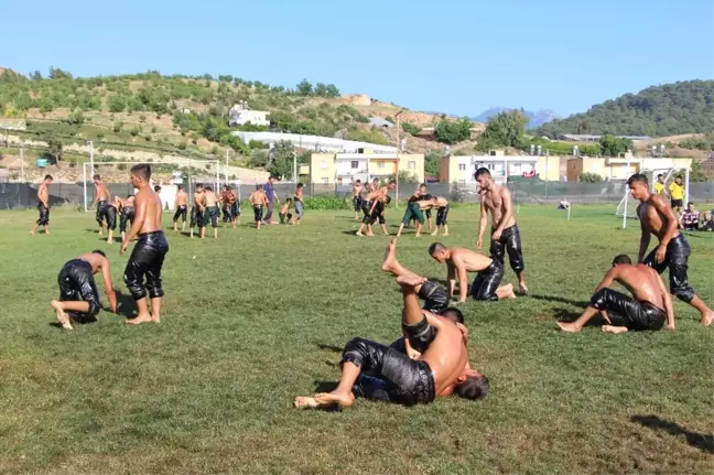 Pehlivanlar Kırkpınar'a Hazır
