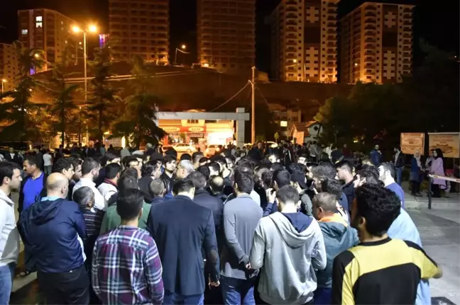 Gümüşhane'de Öğrencilerden 'Atakan' Eylemi