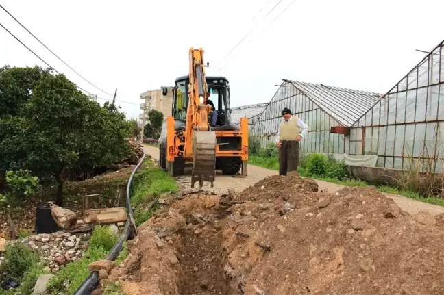 Kumluca'da İçme Suyu Sorunu