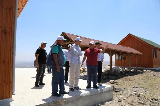 Orman Genel Müdür Yardımcısı Dr. Ahmet İpek Kilis'te