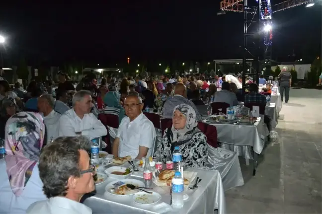 Şehit ve Gazi Aileleri İftar Sofrasında Buluştu