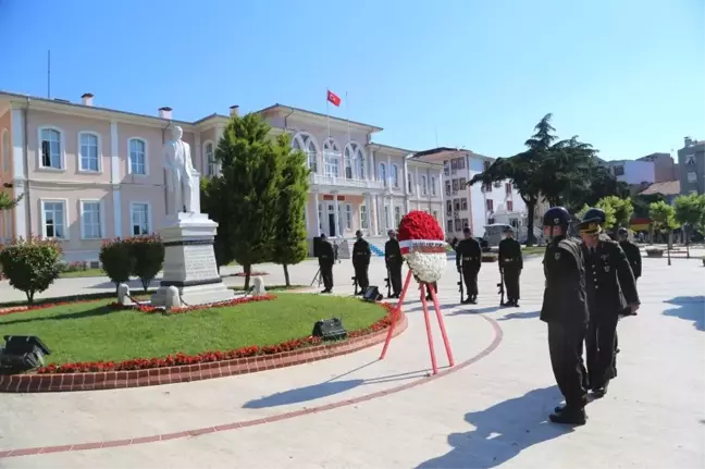Tekirdağ'da Jandarmanın Kuruluşunun 178. Yıldönümü Kutlandı