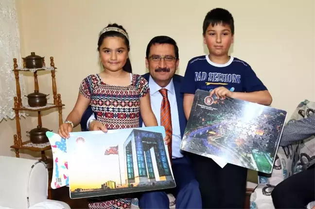 Başkan Ak, Keçiören'in En Genç 15 Temmuz Gazisine Konuk Oldu