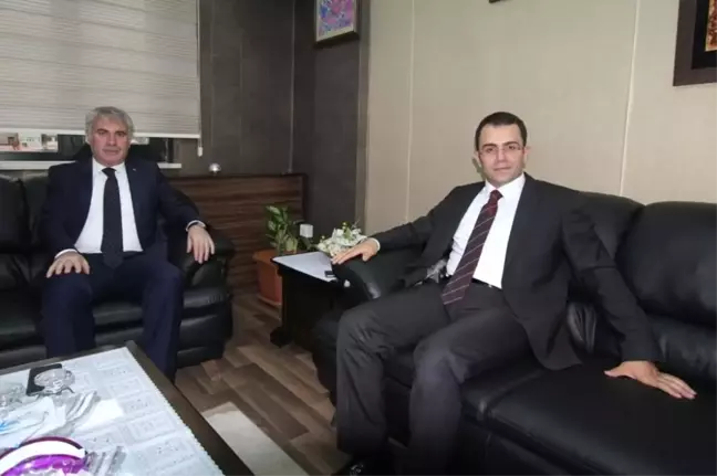 Başsavcıdan Başkan Memiş'e Ziyaret