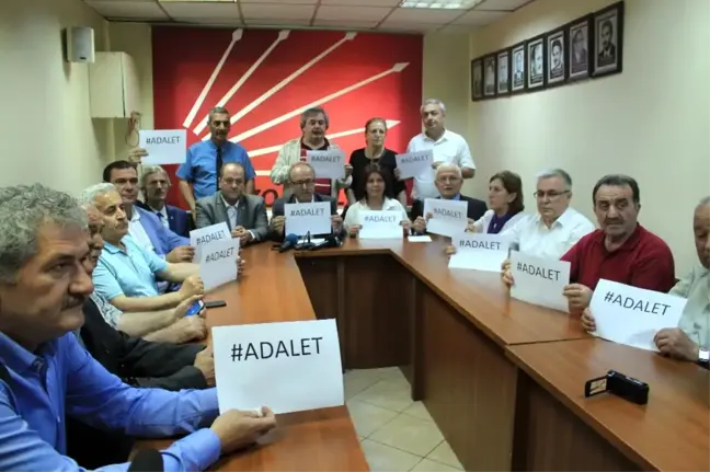 CHP Zonguldak İl Başkanlığı Adalet Çadırı Kuracak