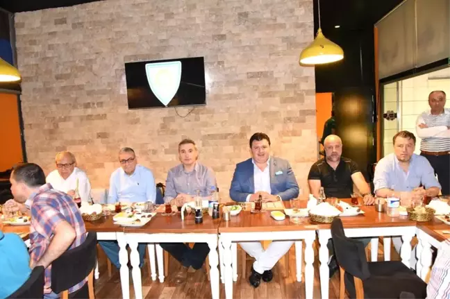 Manisa Bbsk'dan Basına İftar