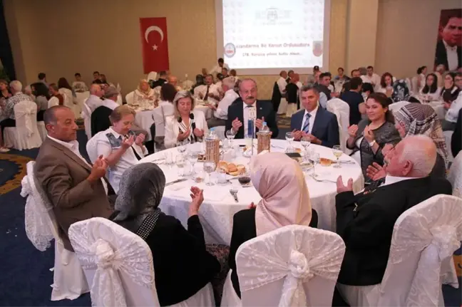 Şehit Aileleri ve Gaziler İftarda Bir Araya Geldi