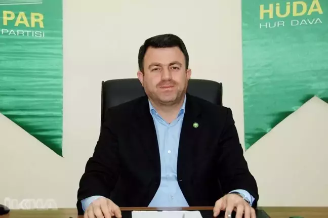 Hüda Par Genel Başkan Yardımcısı Yavuz Açıklaması