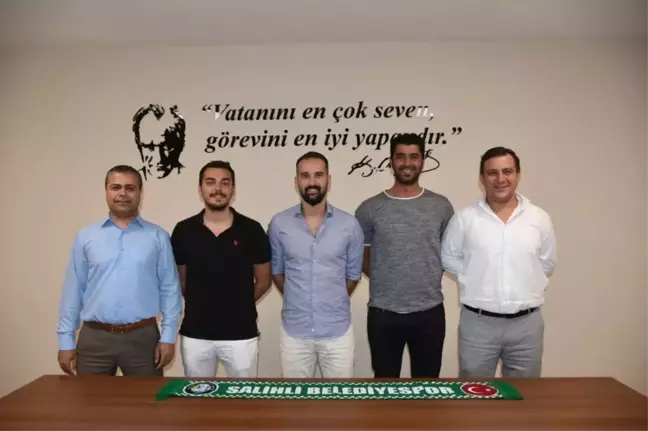 Salihli'de Teknik Ekip Tamam