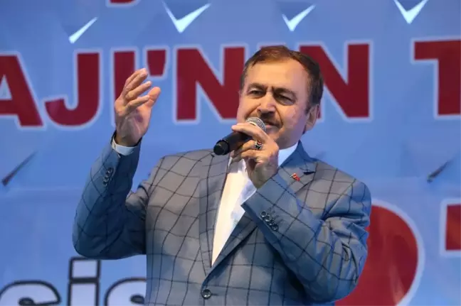 Bakan Eroğlu: Çalışmayan Müteahhitin İşini Bitiriyoruz (2)