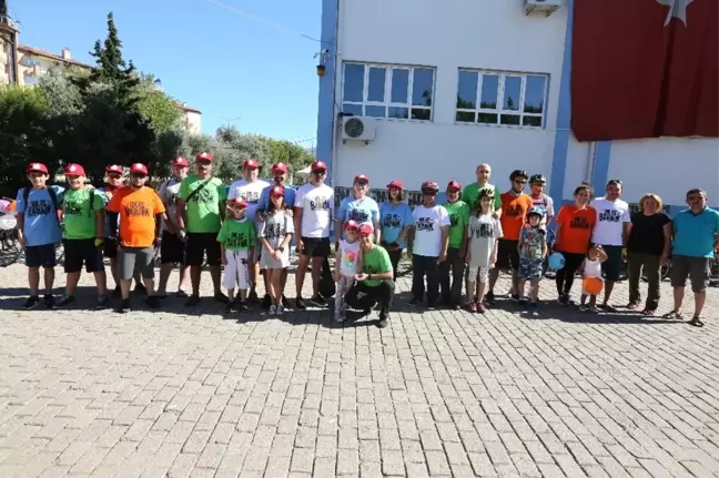 Efeler'de En Baba Bisiklet Turu Düzenlendi
