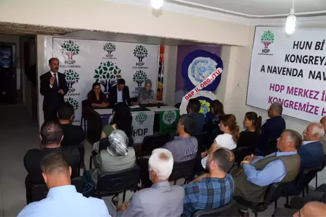 Hdp Merkez İlçe Kongresi Yapıldı