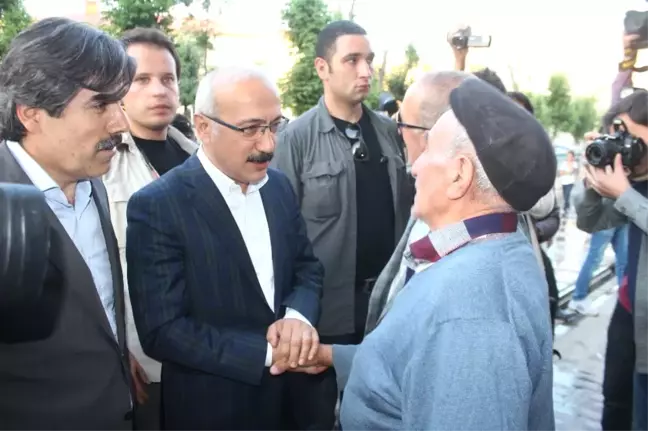 Kalkınma Bakanı Elvan'ın Yüksekova Ziyareti