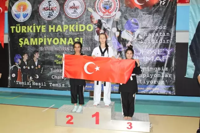 Başbuğ Türkeş Kupası Hapkido Türkiye Şampiyonası Adana'da Yapıldı